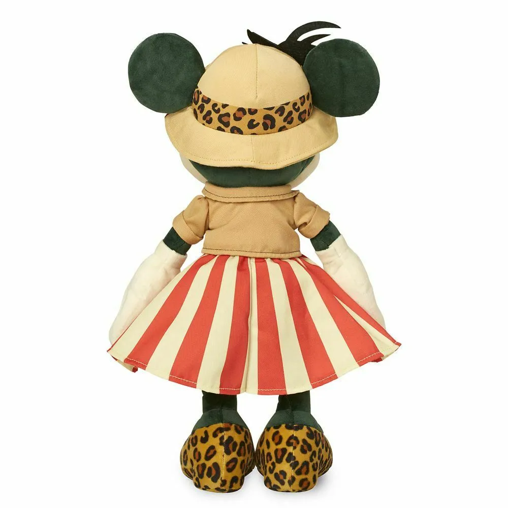Disney Minnie's Main Attraction - Jungle Cruise Plush