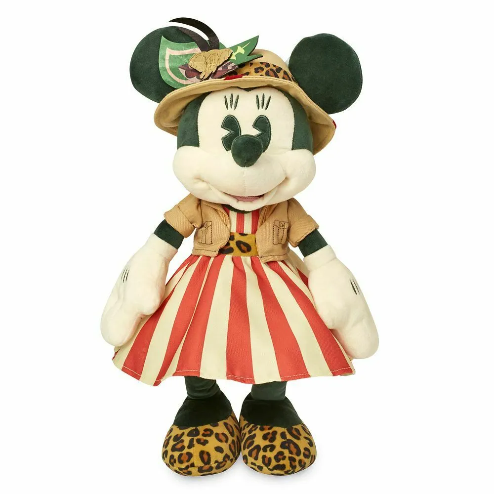Disney Minnie's Main Attraction - Jungle Cruise Plush
