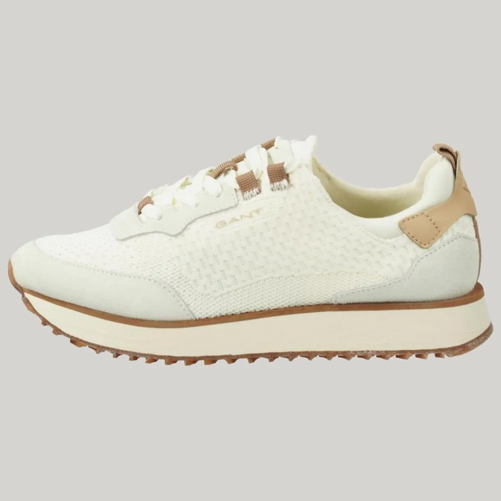 Gant Footwear Women BEVINDA SNEAKER G161/ECRU
