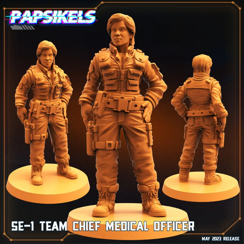 SE-1 TEAM CHIEF MEDICAL OFFICER