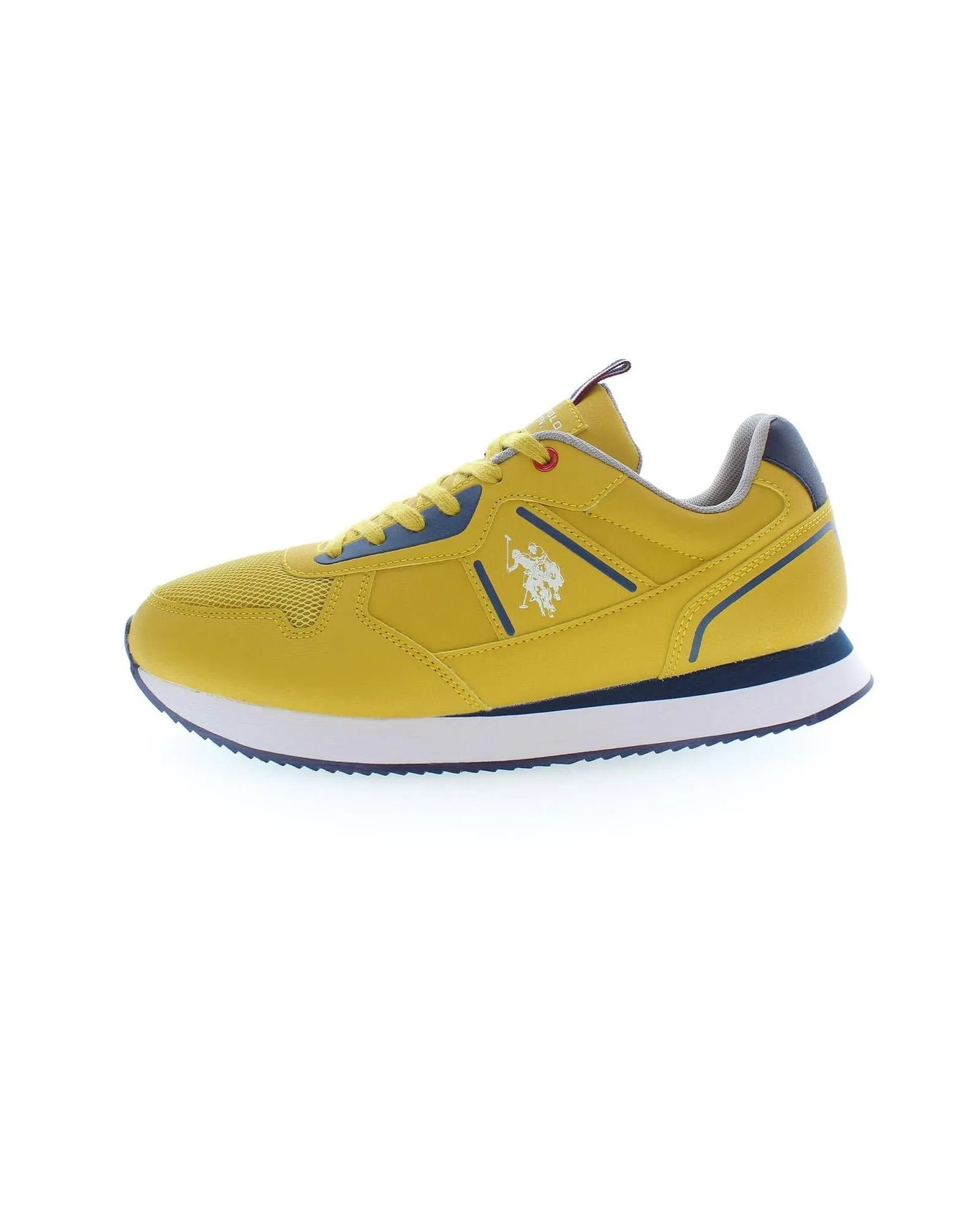 US POLO ASSN Mens Usp 14047 Yellow Sneakers